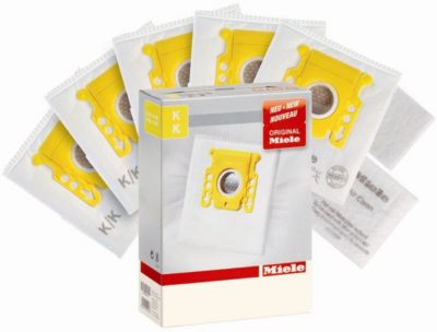 McFilter, 20 sacs d'aspirateur compatible avec aspirateur Miele GN, 3D  Efficiency