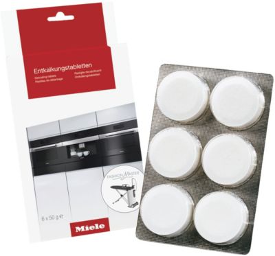 Détartrant MIELE Pastilles pour fours vapeur