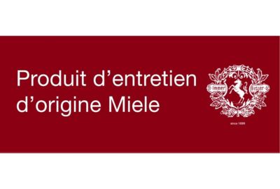 Détartrant MIELE Pastilles pour fours vapeur