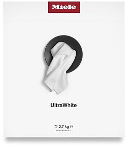 Lessive MIELE Poudre Ultra White - Blanc