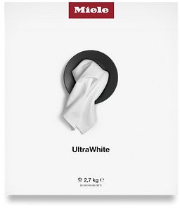 Lessive Miele Poudre Ultra White - Blanc