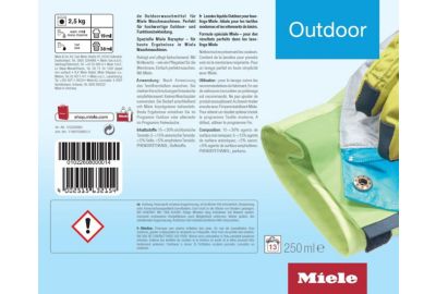 Lessive MIELE Liquide Textile Moderne 250ml