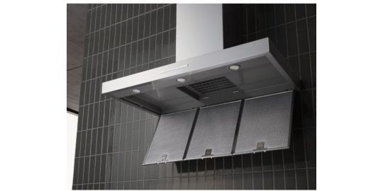 Hotte décorative murale MIELE PUR98W