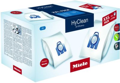 Fresh U Type Hyclean 10 sacs pour aspirateur pour Miele Poussière Sac S7000 Filtres