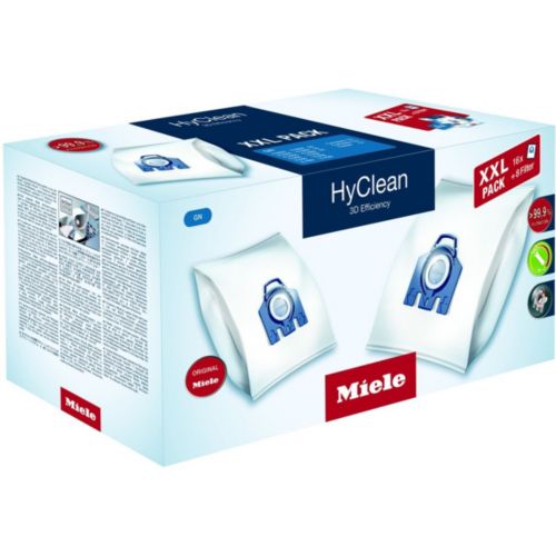 Sacs Aspirateur Miele GN HyClean - Pack de 6 pour Complete C3