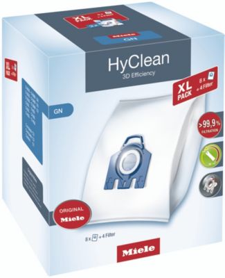 Sac aspirateur MIELE Hyclean 3D GN Pack XL