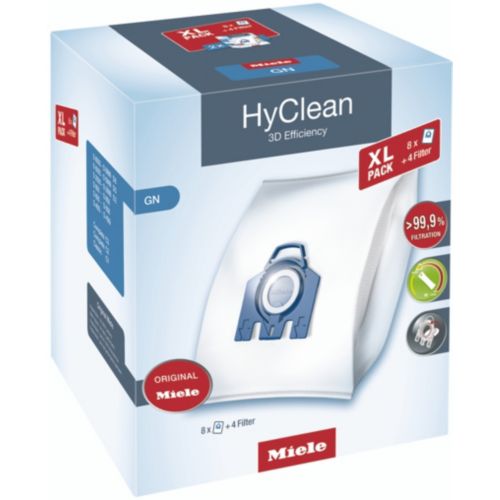 Sac aspirateur MIELE Hyclean 3D GN Pack XL Boulanger