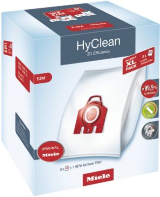 Sac aspirateur Miele HYCLEAN 3D FJM X4 - DARTY Réunion