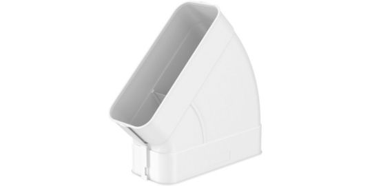 Accessoire MIELE Coude de conduit horizontal 45-DFK-BH 45