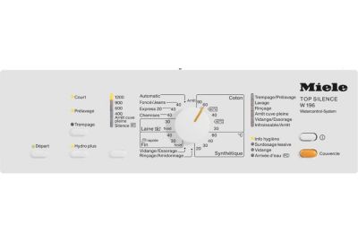 LL Top MIELE W 196