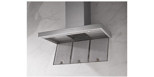Hotte décorative murale MIELE DA 4298 W IN