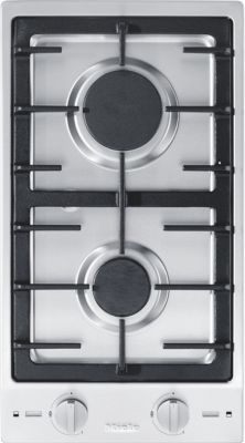 Klarstein Tables de Cuisson à Gaz, Plaque de Cuisson Gaz à 1 Brûleurs, Table  de Cuisson Electrique à 1 Feu de 3400W, Cuisiniere Gaz, Gaziniere Gaz avec  Brûleurs en Acier Inoxydable, Cuisinières