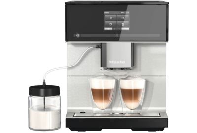 Expresso combiné cafetière MIELE CM 7350 Noir obsidien