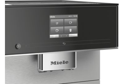 Expresso combiné cafetière MIELE CM 7350 Noir obsidien