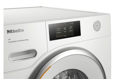 Lave linge hublot MIELE WWR 860 WPS