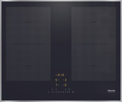 Plaque induction MIELE KM 7465 FR Cadre Inox