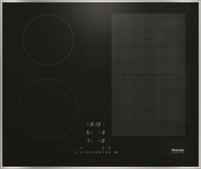Table induction MIELE KM 7464 FR Cadre Inox