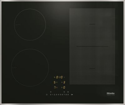 Plaque induction MIELE KM 7464 FR Cadre Inox