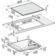 Location Table induction Miele KM 7464 FR