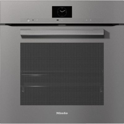 Four encastrable fonction vapeur MIELE H 7660 BP GR Gris Graphite