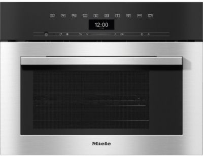 Four micro onde combiné MIELE DGM 7340