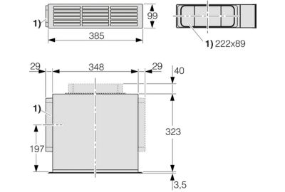 KIT MIELE de recyclage DUU 1000-2