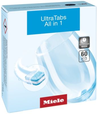 Tablette MIELE UltraTabs All in 1 pour lave-vaisselle