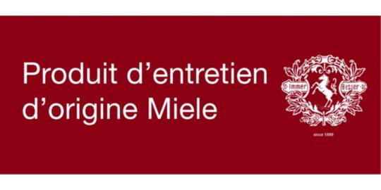 Nettoyant lave linge MIELE TwinDosCare