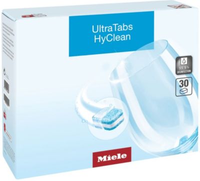 Tablette MIELE UltraTabs HyClean (8-en-1) pour LV