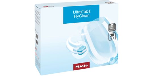 Tablette MIELE UltraTabs HyClean (8-en-1) pour LV
