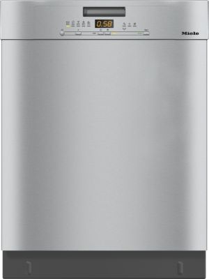 Lave Vaisselle Intégrable 60cm MIELE G 5000 SCU Inox - Boulanger Pro