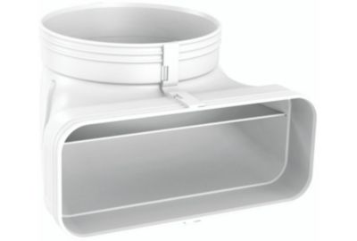 Install. MIELE en évacuation murale - DFK-AK 90