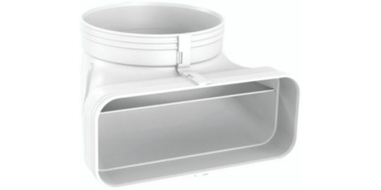 Install. MIELE en évacuation murale - DFK-AK 90