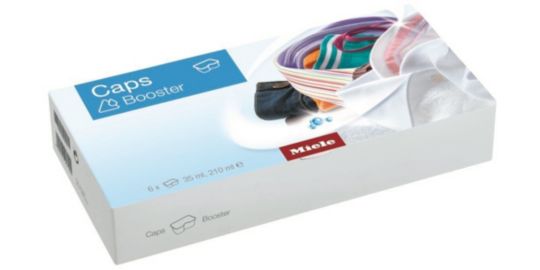 Lessive MIELE Caps Booster