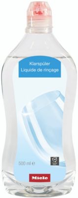 WPRO powerpro liquide détartrant/dégraissant pour lave-vaisselle 2 en 1  (duo pack 2 x 250 ml) 484000008847, LIQ201