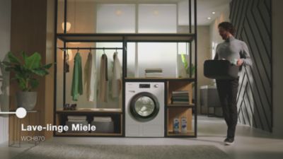 Voir la vidéo pour MIELE WCH 870 WCS