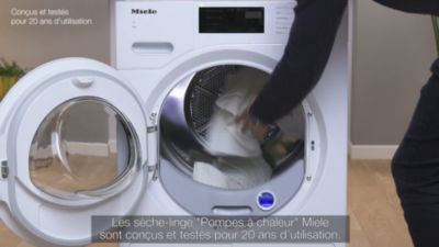 Voir la vidéo pour MIELE TWF 760 WP