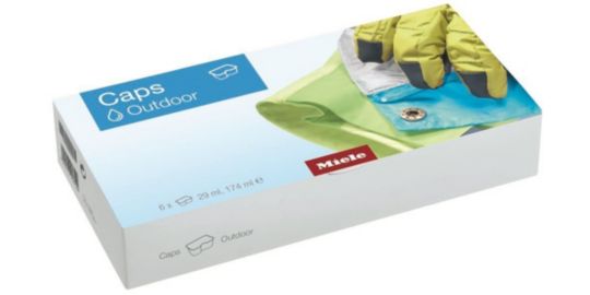 Lessive MIELE Caps Outdoor