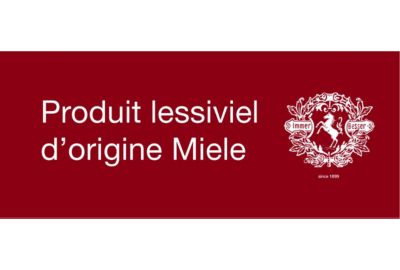 Lessive MIELE Caps Outdoor