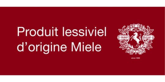 Lessive MIELE Caps Outdoor