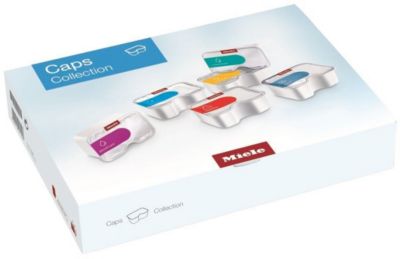 Lessive MIELE Caps Collection - Coffret Découverte