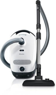 miele - aspirateur traineau a+aca 64db blanc - complete c3 silence