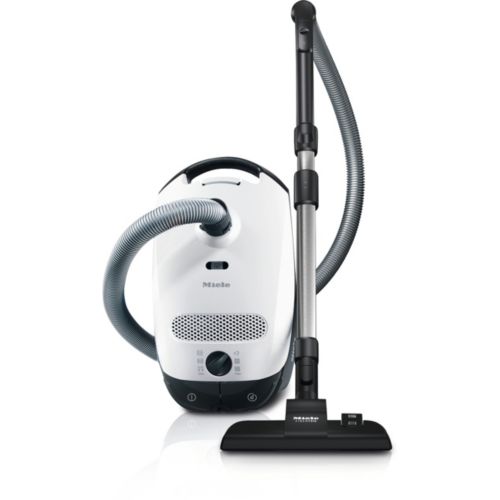 Aspirateur avec sac complete c3 allergy blanc Miele