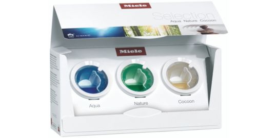 Désodorisant sèche linge MIELE assortiment de 3 Parfums