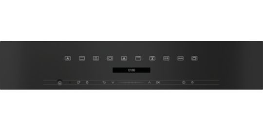 Four Vapeur MIELE DGC 7151 Noir