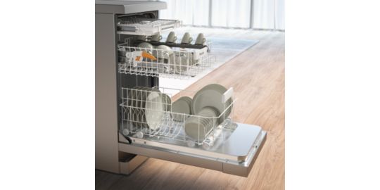 Lave vaisselle 45 cm MIELE G 5540 SC Front Active Inox antitraceF