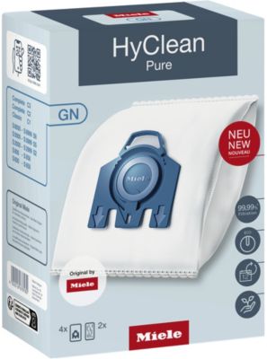 Sac aspirateur MIELE HyClean Pure GN (4 sacs)