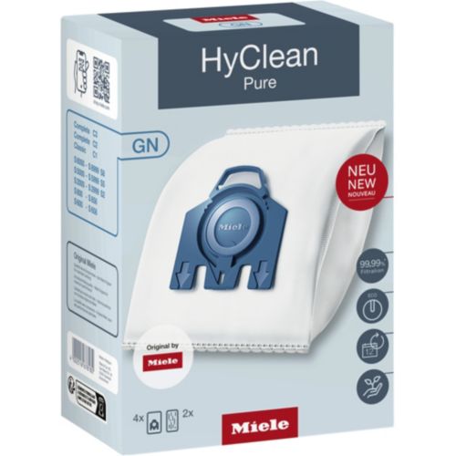 Lot de 3 paquet - 12 Sacs aspirateur Miele - GN - HyClean 3D Efficienc