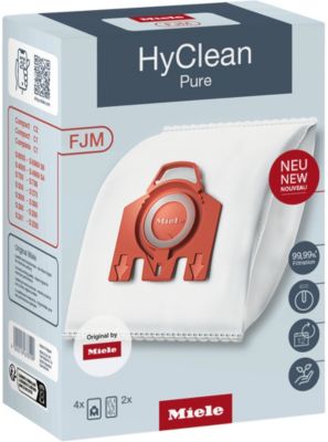 Acheter en ligne MIELE Sac d'aspirateur FJM XL HyClean 3D (8 pièce