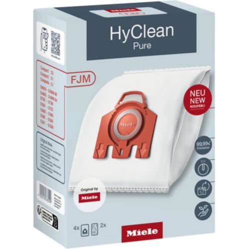 Sacs aspirateur fjm hyclean 3d miele - prix pas cher